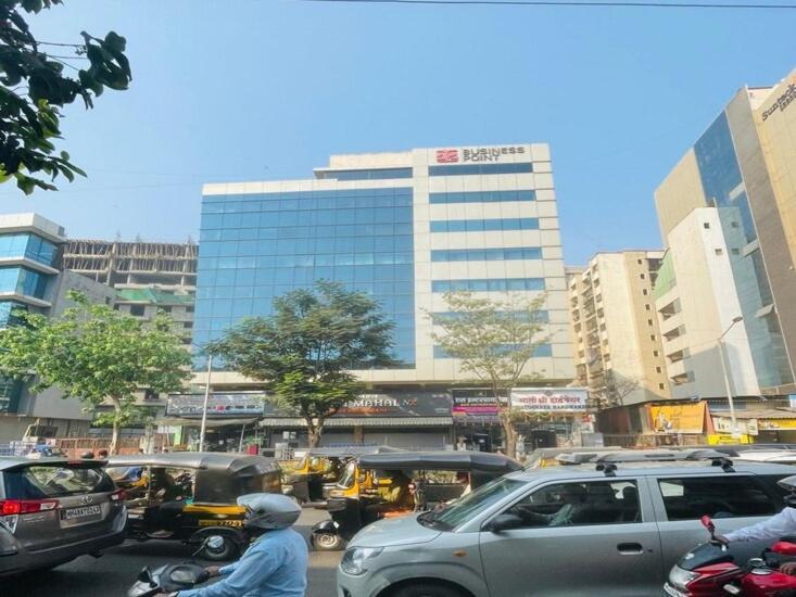 Hotel Black Burn Mumbai  Buitenkant foto